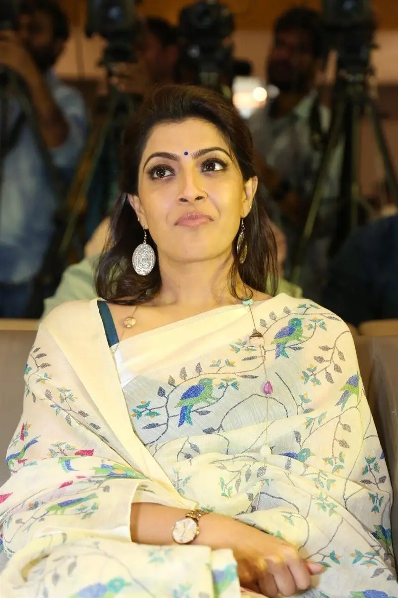 TELUGU ACTRESS VARALAKSHMI SARATHKUMAR AT HANUMAN MOVIE GRATITUDE MEET 6